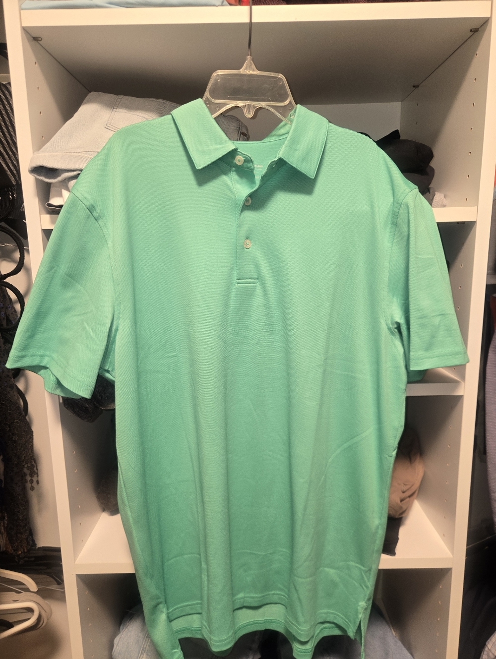 Southern Tide Men's Polo Shirt - Mint Green